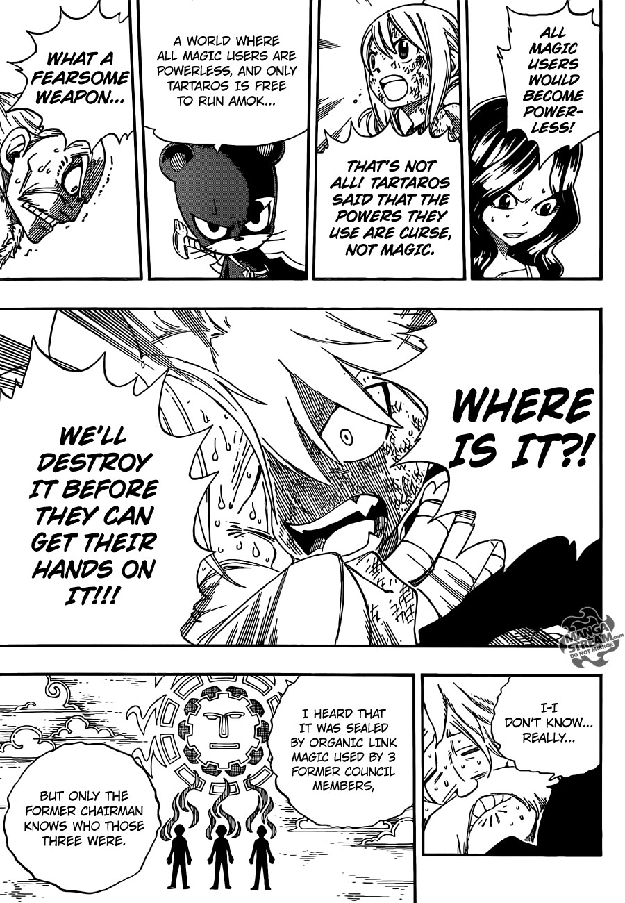 Fairy Tail Chapter 363 21